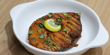 King Fish Shallow Fry