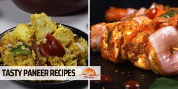 40+ Paneer Items - Tasty Indian Paneer Recipes