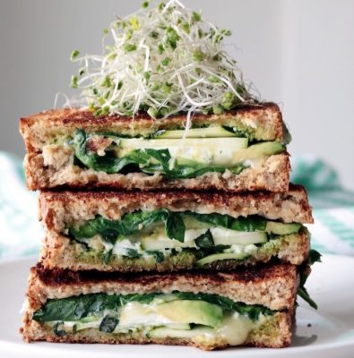 veg sandwiches