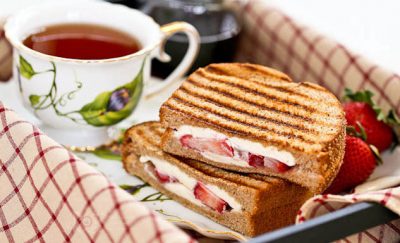 veg sandwiches