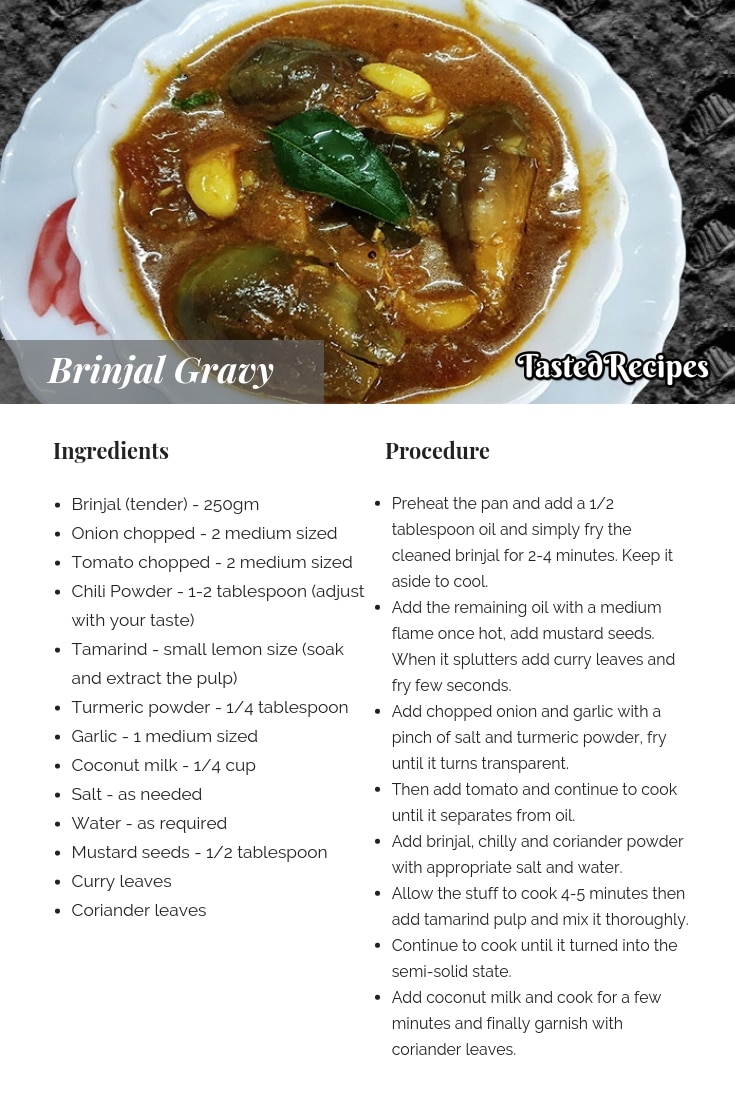 brijal gravy