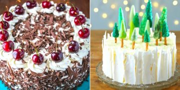 16 Amazing Christmas Cake Recipes For Christmas Eve