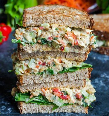 veg sandwiches