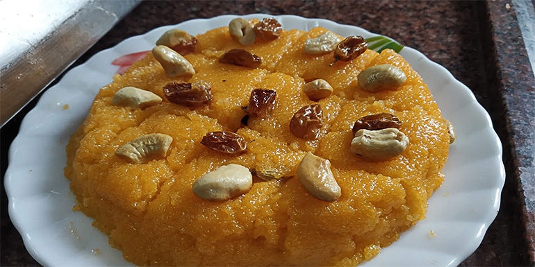 rava kesari