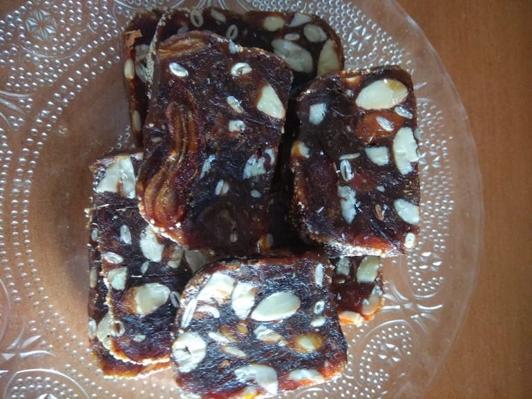 Khajur Pak - Winter Special Recipe - Tasted Recipes