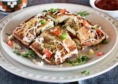 veg sandwiches