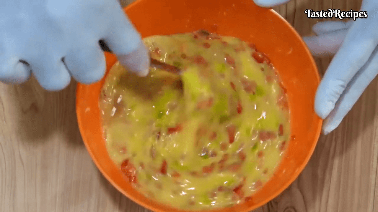Korean Egg Roll step-1