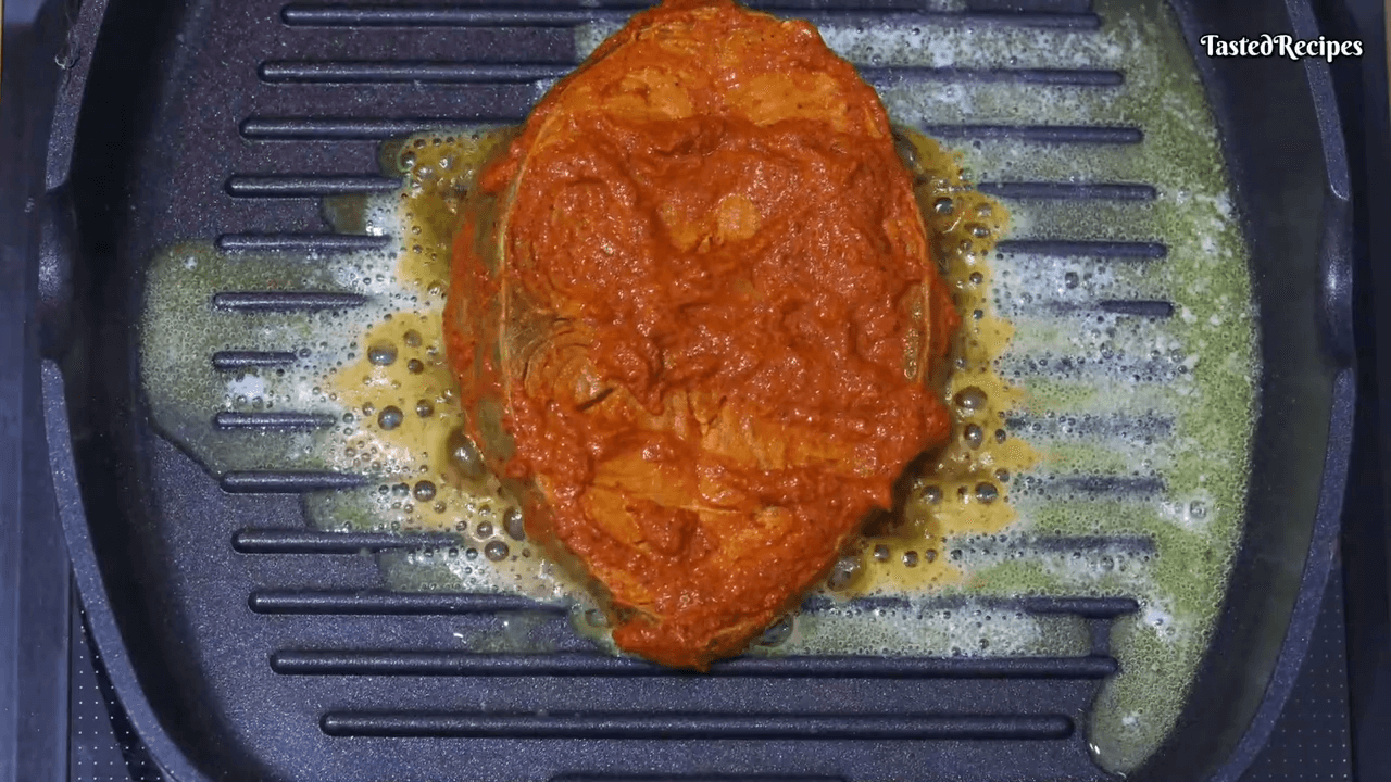 King Fish Shallow Fry step-3