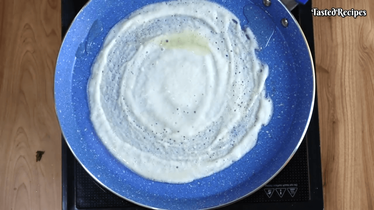 Palak Paneer Cheese Dosa step-4