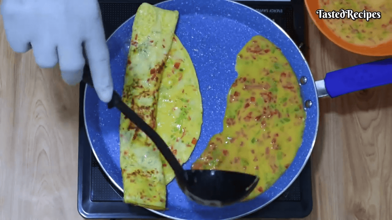Korean Egg Roll step-4
