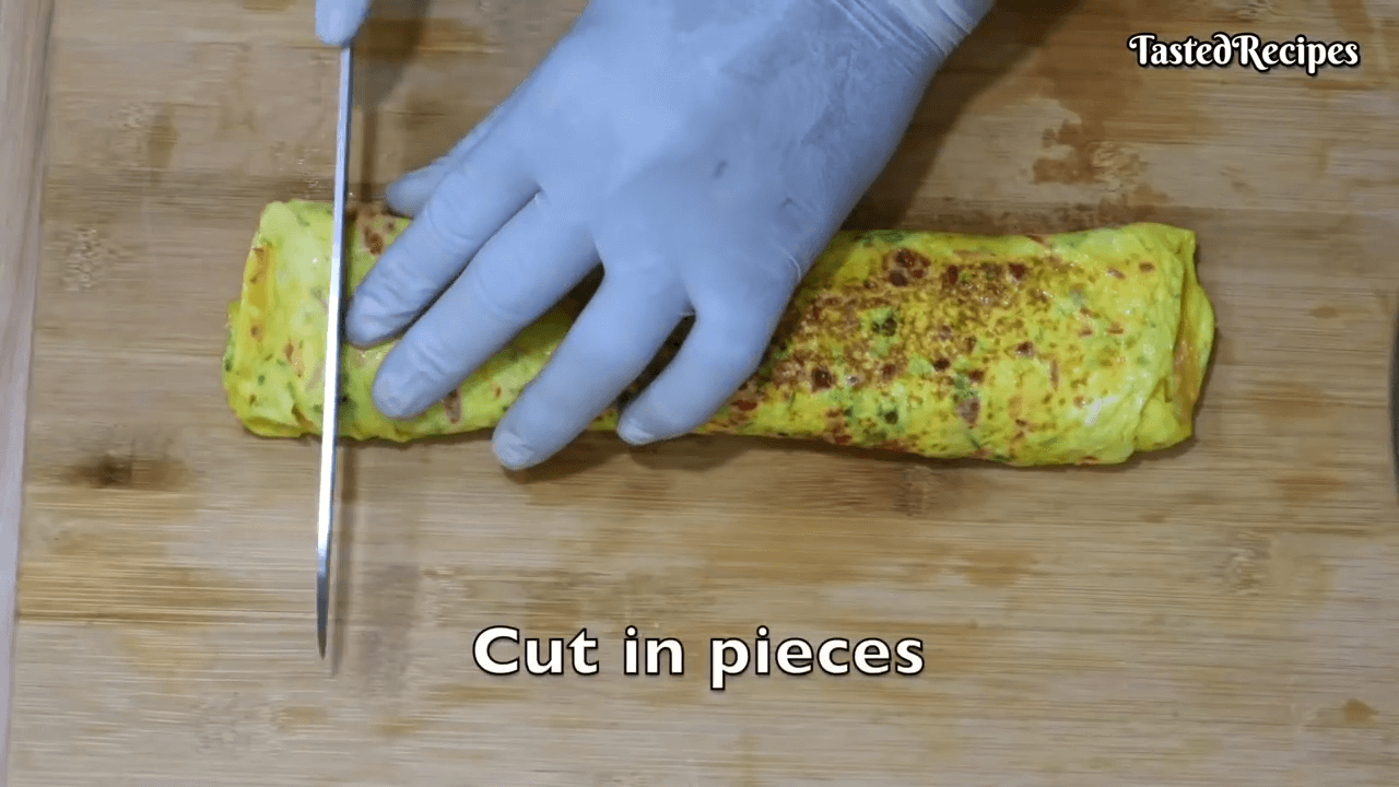 Korean Egg Roll step-5