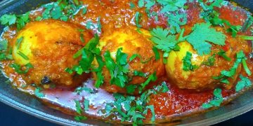 Dhaba Style Egg Curry