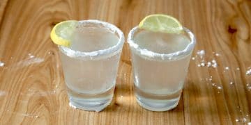lemon drop shots