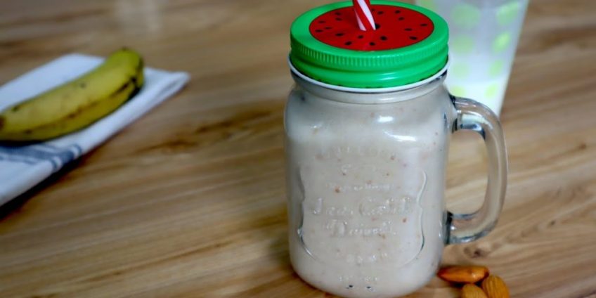 Easy Peanut Butter Banana Smoothie Recipe