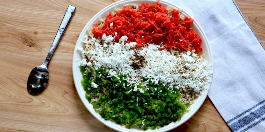 Tiranga rice