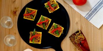 Maggi Canapes Chaat Recipe