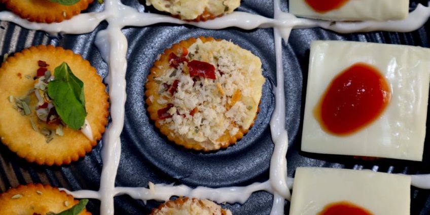 Monaco Biscuit Canapes Without Fire