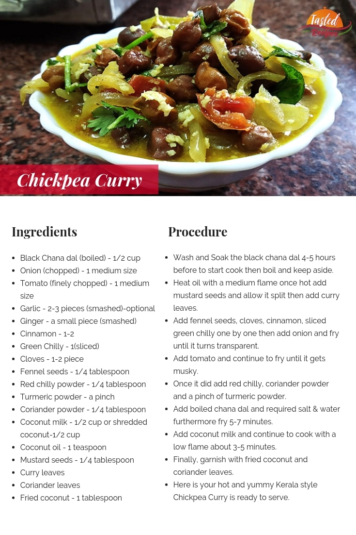 chickpea curry