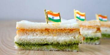 Tiranga Sandwich Recipe With No Artificial Color
