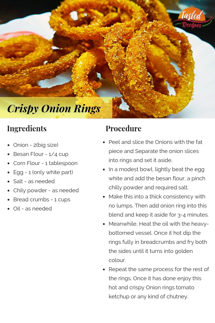 Crispy Onion Rings