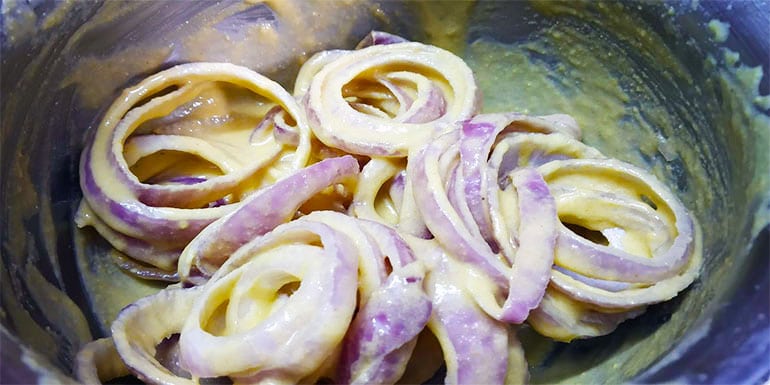 Crispy Onion Rings