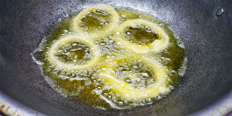 Crispy Onion Rings