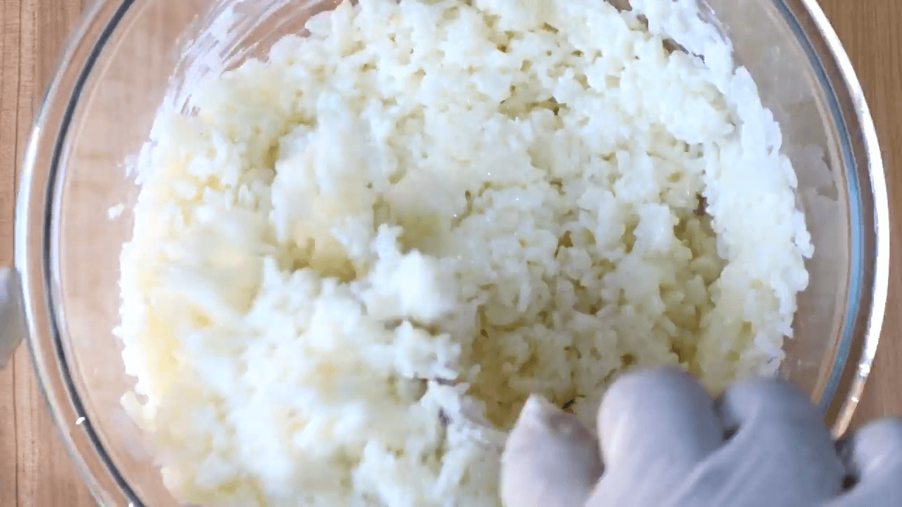 South Indian Curd Rice step-1