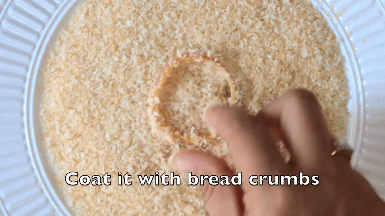Crispy Onion Rings step-2
