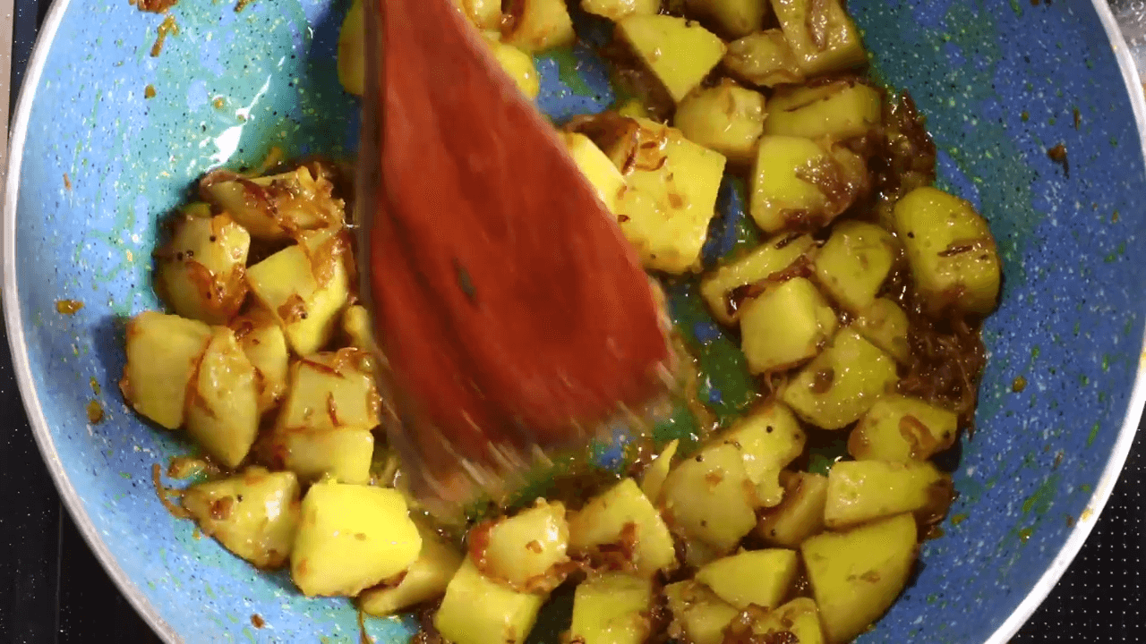 Aloo Sabji step-3