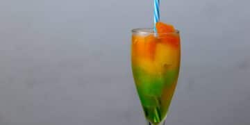Tiranga drink