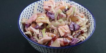 cabbage pineapple salad