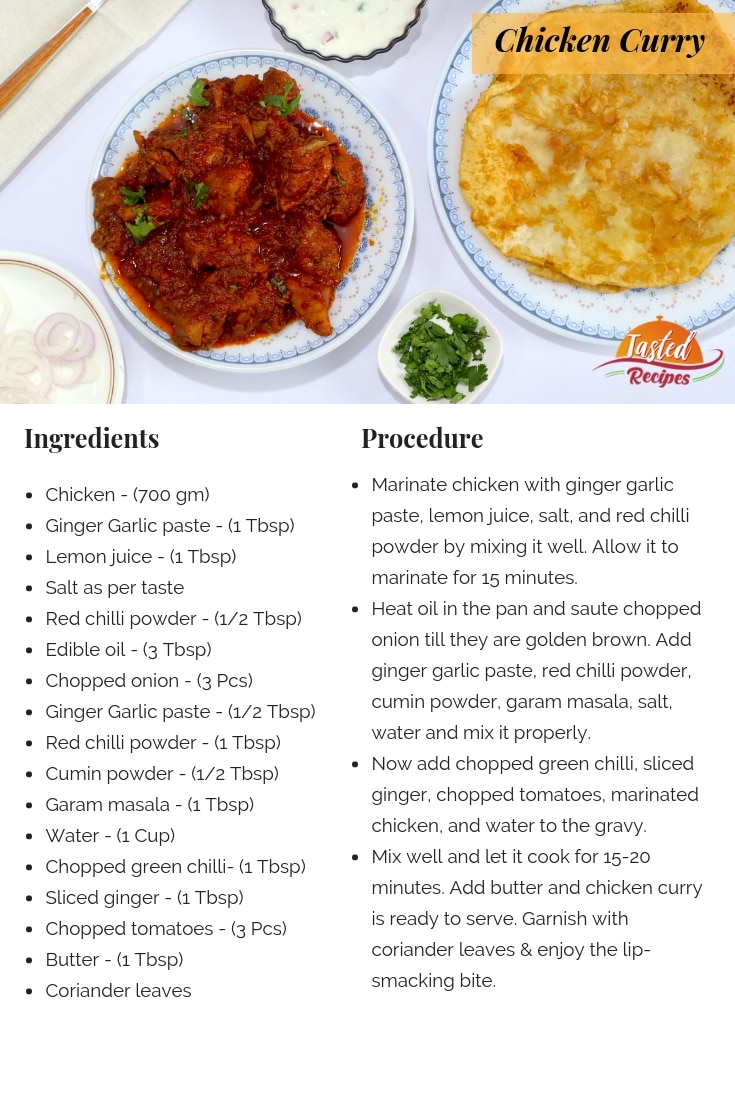 chicken curry