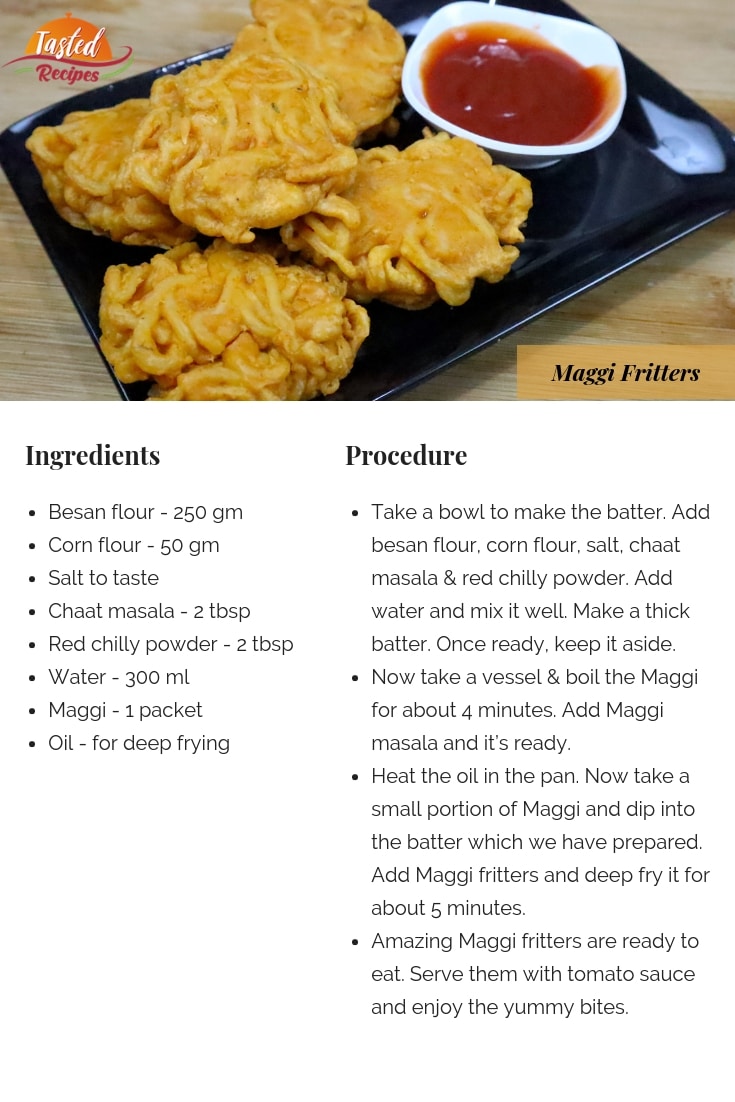 maggi fritters