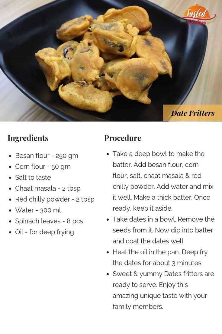 date fritters