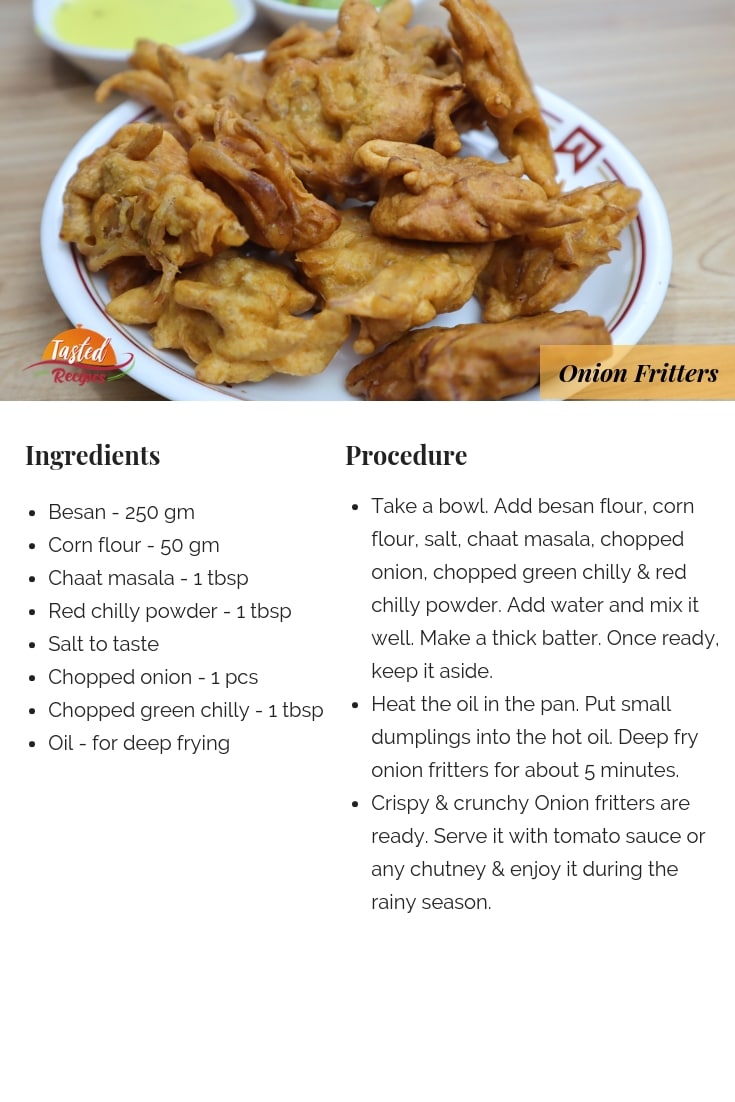 onion fritters