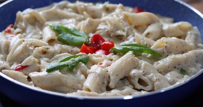 alfredo pasta 3