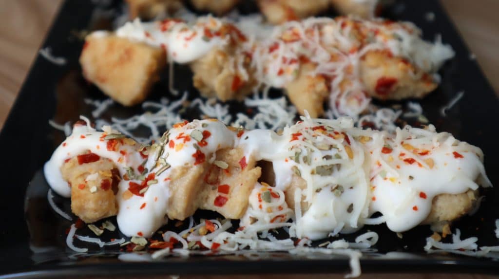 Cheesy Chicken Tikka - Tasted Recipes