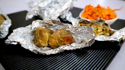 chocolate chicken tikka