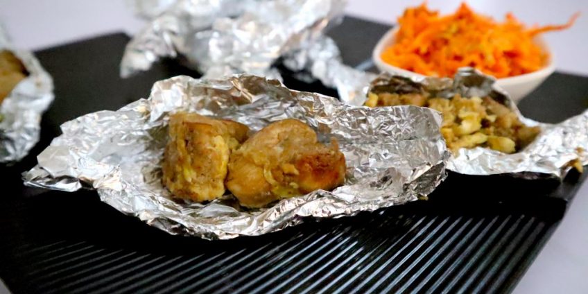 chocolate chicken tikka
