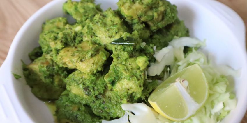 hara bhara chicken tikka