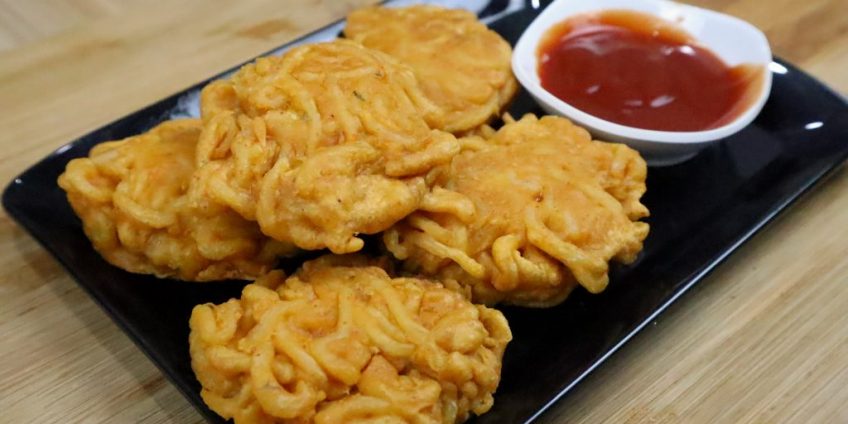 maggi fritters