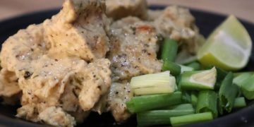 malai chicken tikka