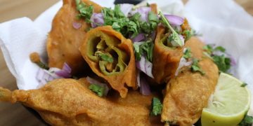 mirchi fritters