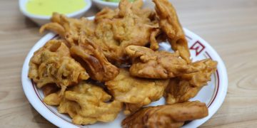 onion fritters