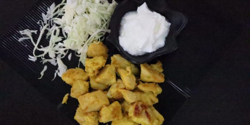 saffron chicken tikka 1