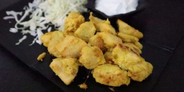 Saffron chicken tikka