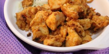 schezwan chicken tikka