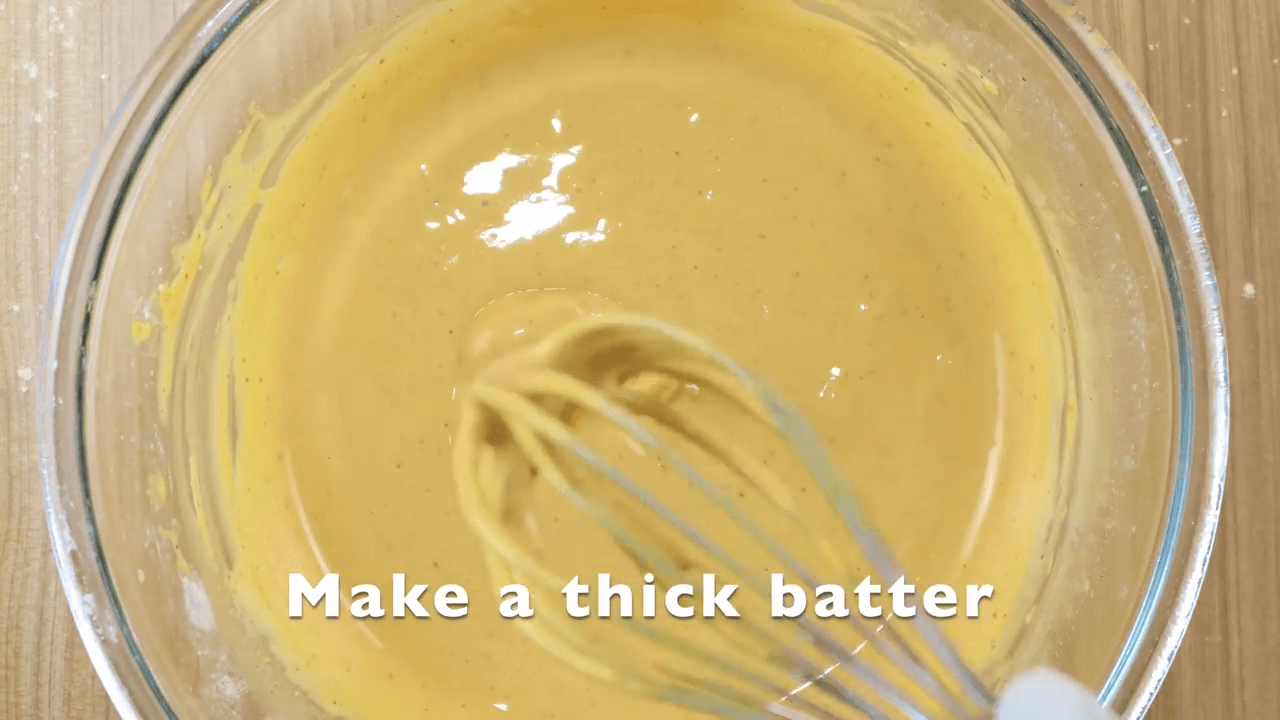 Maggi Fritters step-1