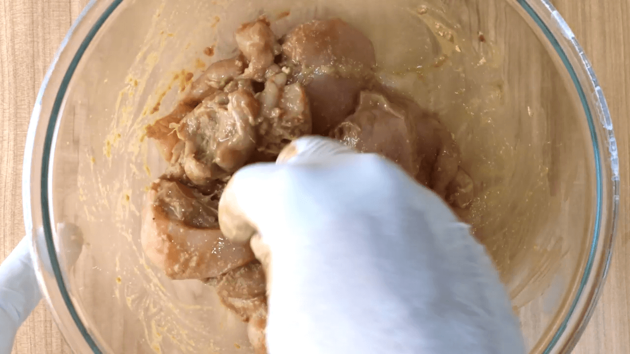 Chocolate Chicken Tikka step-1