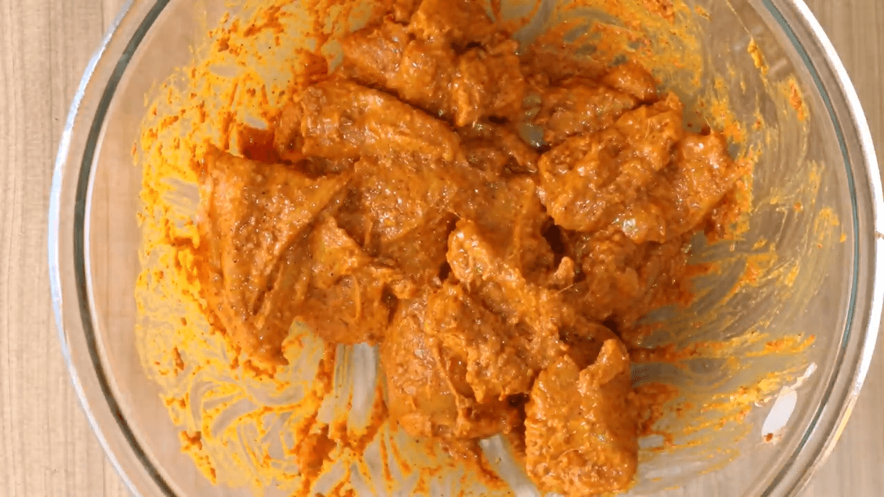 Tandoori Chicken Tikka step-1